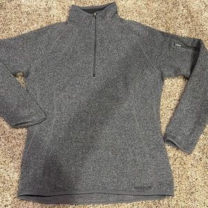 Eddie Bauer 3/4 zip pullover